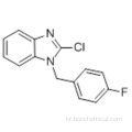 1- (4- 플루오로 벤질) -2- 클로로 벤즈 이미 다졸 CAS 84946-20-3